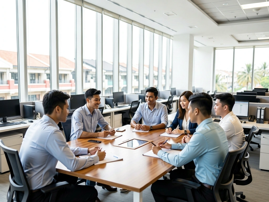 Suasana Pejabat VelNeptune